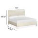 Moonwater Misty Cloud Queen Panel Bed