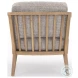 Ariel Thames Coal Fabric Chair