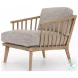 Ariel Thames Coal Fabric Chair