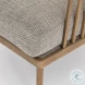 Ariel Thames Coal Fabric Chair