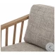 Ariel Thames Coal Fabric Chair