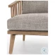 Ariel Thames Coal Fabric Chair