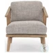 Ariel Thames Coal Fabric Chair