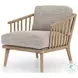 Ariel Thames Coal Fabric Chair