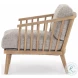Ariel Thames Coal Fabric Chair