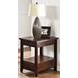 Crestline Cherry Chairside Table