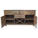 Colonial Oak Weathered Chestnut 72" Sideboard