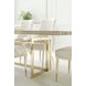 Guest of Honor Cream Performance Fabric Dining Side Chair