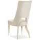 Guest of Honor Cream Performance Fabric Dining Side Chair