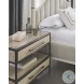 Dual Impressions Mountain Smoke Albino And Deep Bronze 34" Nightstand