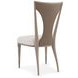 Take You Seat Beige Performance Fabric Dining Side Chair