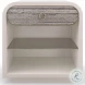 Quarry Almond Milk And Gray Sandstone Nightstand