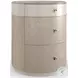 Hang Around Gray Sintered And Winter Frost Nightstand