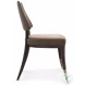 Caress Brown Dining Chair
