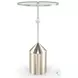 Alpha Whisper Of Gold End Table