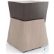 Relativity Otter And Woodland Gray End Table