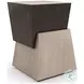 Relativity Otter And Woodland Gray End Table