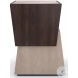 Relativity Otter And Woodland Gray End Table