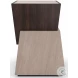 Relativity Otter And Woodland Gray End Table