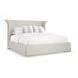 Beauty Sleep Woodland Gray King Upholstered Panel Bed