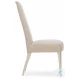 Socially Beige Chair Set Of 2