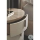Wandering Moonstone And sealskin Nightstand