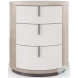 Wandering Moonstone And sealskin Nightstand