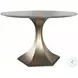 Top Brass Afterglow And Brushed Antique Brass Dining Table