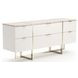 Wish You Were Here Sandstone Almond Milk and Whisper of Gold 6 Drawer Dresser