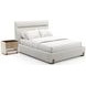 Counter Balance Oatmeal Upholstered Panel Bedroom Set