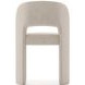 Overlap Ivory Upholstered Side Chair