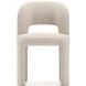 Overlap Ivory Upholstered Side Chair