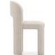 Overlap Ivory Upholstered Side Chair