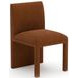 Precipice Saffron Upholstered Dining Chair