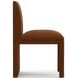 Precipice Saffron Upholstered Dining Chair