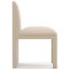 Precipice Oatmeal Upholstered Dining Chair