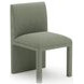 Precipice Eucalyptus Upholstered Dining Chair