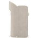 Overlap Ivory Upholstered Counter Height Stool