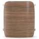 Fleur Porcini and Travertine Round Occasional Table Set