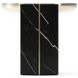 Overlap Nero Marquina and Whisper of Gold Round Side Table