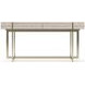 Wish You Were Here Sandstone and Whisper of Gold 60" Console Table