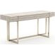 Wish You Were Here Sandstone and Whisper of Gold 60" Console Table