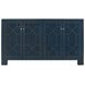 Claire Matte Navy Lacquer 4 Door Buffet