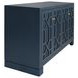 Claire Matte Navy Lacquer 4 Door Buffet