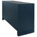 Claire Matte Navy Lacquer 4 Door Buffet