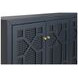 Claire Matte Navy Lacquer 4 Door Buffet