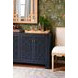 Claire Matte Navy Lacquer 4 Door Buffet