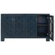 Claire Matte Navy Lacquer 4 Door Buffet