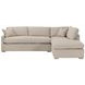 Clara Gray 112" Slim Arm Sleeper Queen RAF Sectional