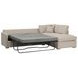 Clara Gray 112" Slim Arm Sleeper Queen RAF Sectional